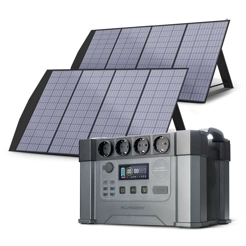 ALLPOWERS S2000 Pro Draagbaar Energiestation 2400W 1451Wh