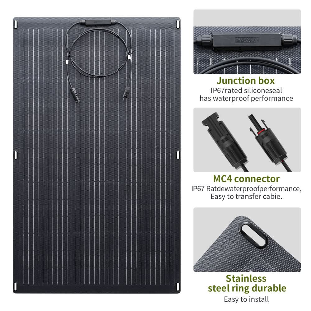 ALLPOWERS SF100 Flexibel Zonnepaneel 100W