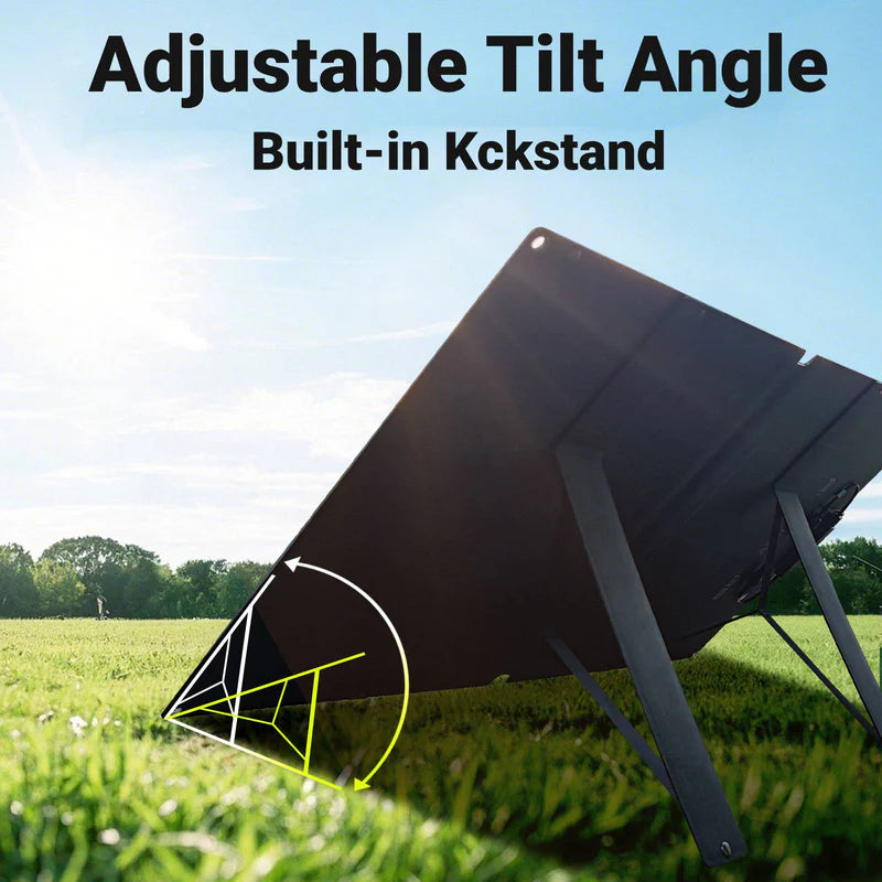 ALLPOWERS Zonnegeneratorkit 600W (R600 + SOLAX SE100 100W Zonnepaneel)