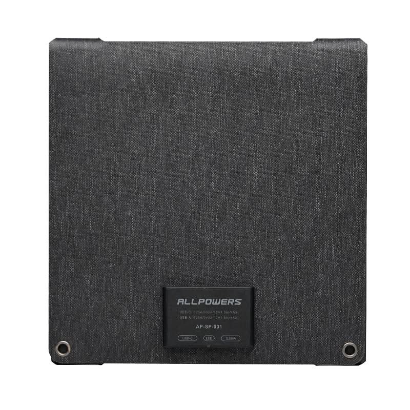 ALLPOWERS PB100 draagbare powerbank 100W 24000mAh met SP001 5V 21W zonnepaneel