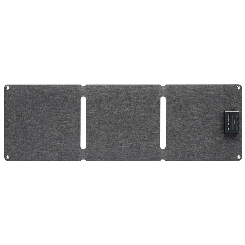 ALLPOWERS PB100 draagbare powerbank 100W 24000mAh met SP001 5V 21W zonnepaneel