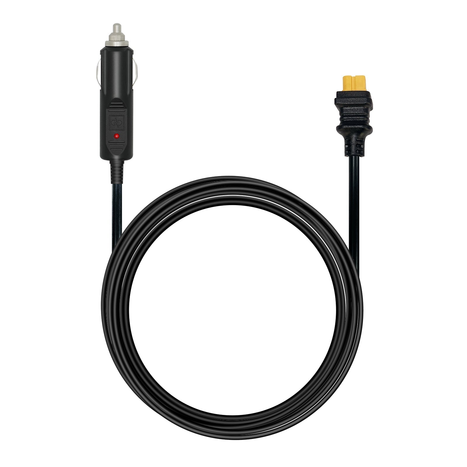 ALLPOWERS Auto sigarettenaansteker lader naar XT60 1.5M/4.9FT