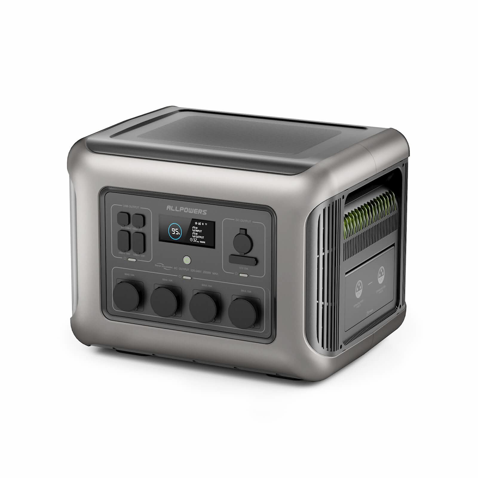 ALLPOWERS R2500 Draagbaar Energiestation 2500W 2016Wh LiFeP04 Accu