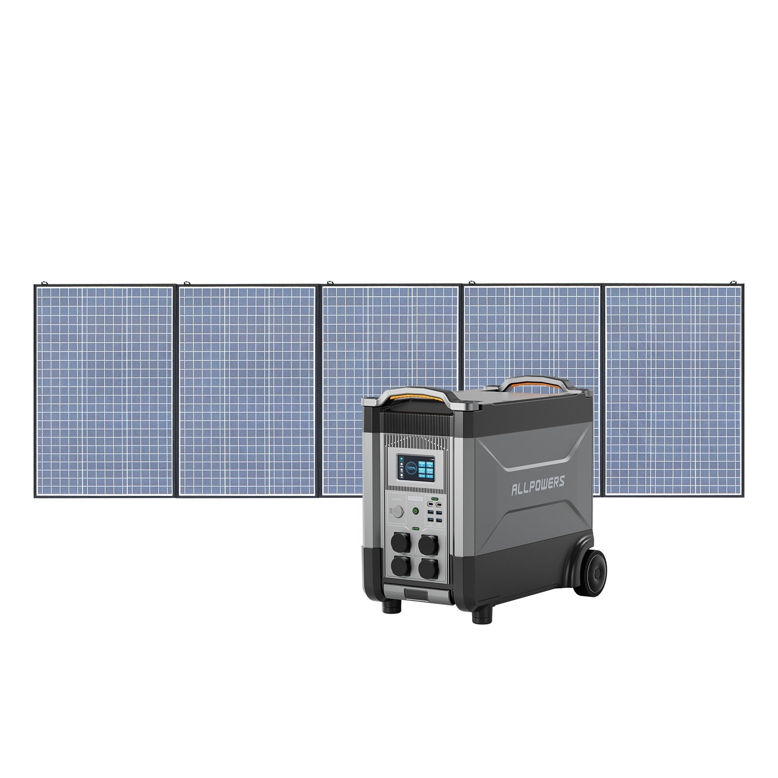 ALLPOWERS R4000 Draagbaar Energiestation 4000W 3456Wh