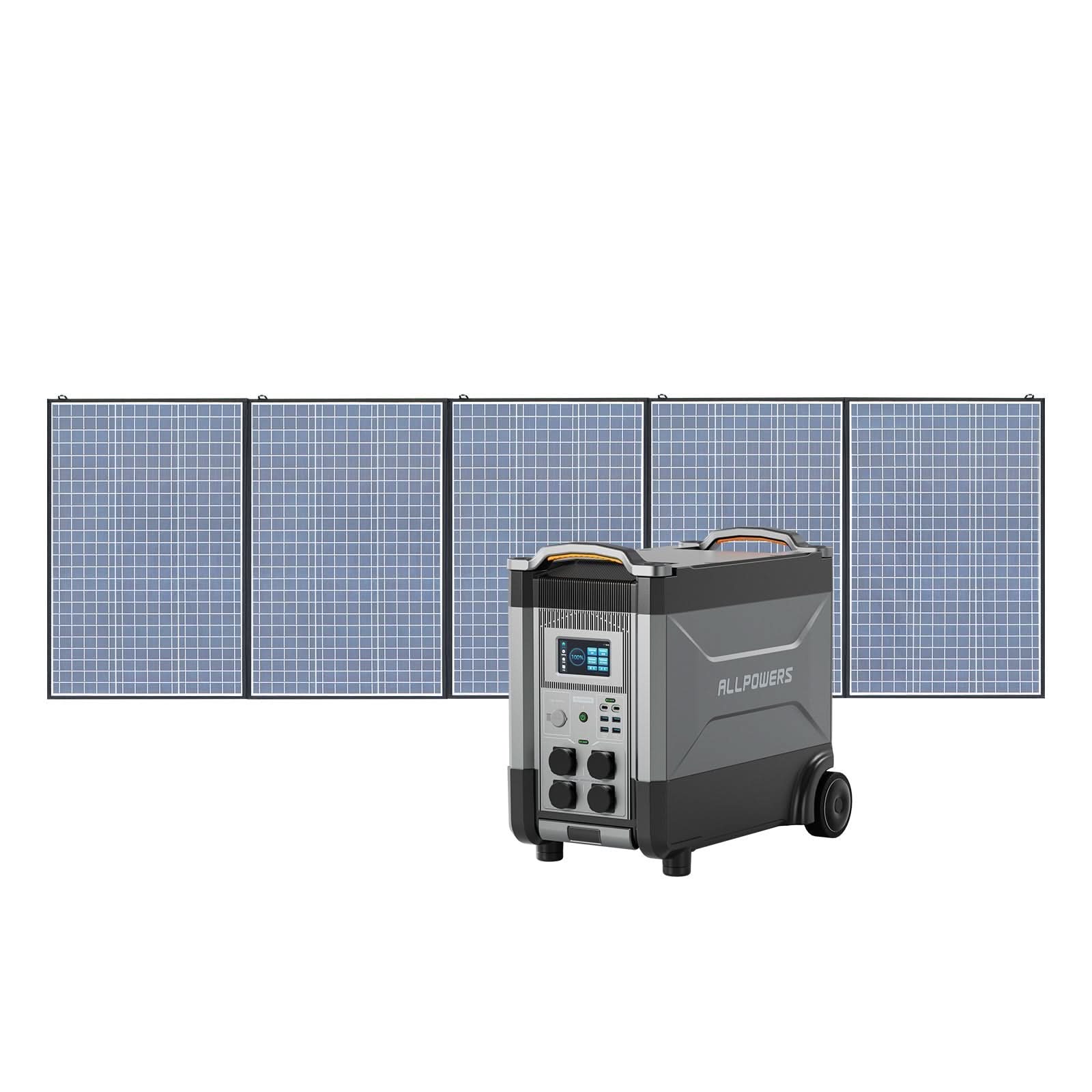 ALLPOWERS R4000 Draagbaar Energiestation 4000W 3456Wh