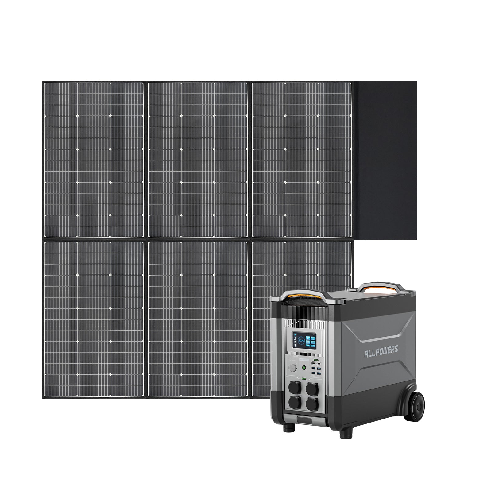 ALLPOWERS R4000 Draagbaar Energiestation 4000W 3456Wh