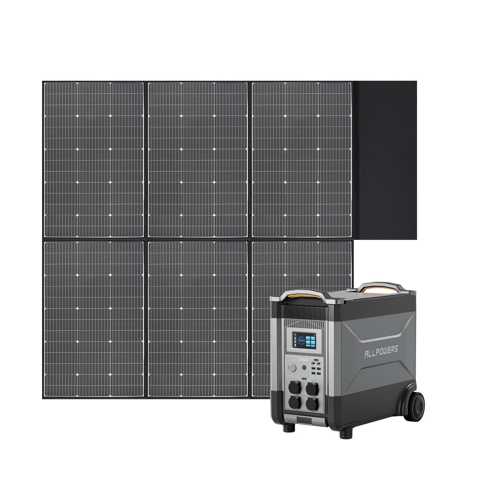 ALLPOWERS R4000 Draagbaar Energiestation 4000W 3456Wh