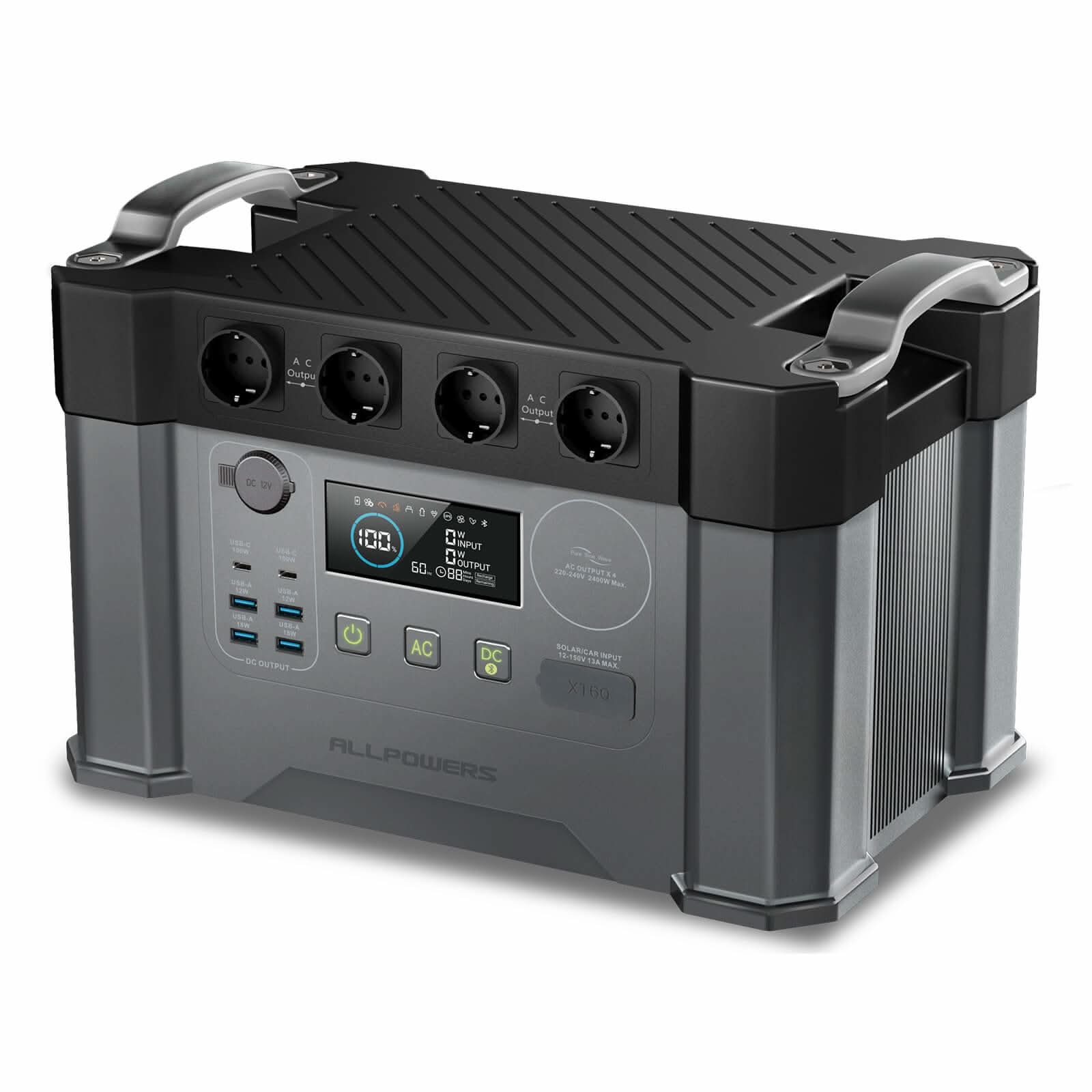 ALLPOWERS S2000 Pro Draagbaar Energiestation 2400W 1451Wh