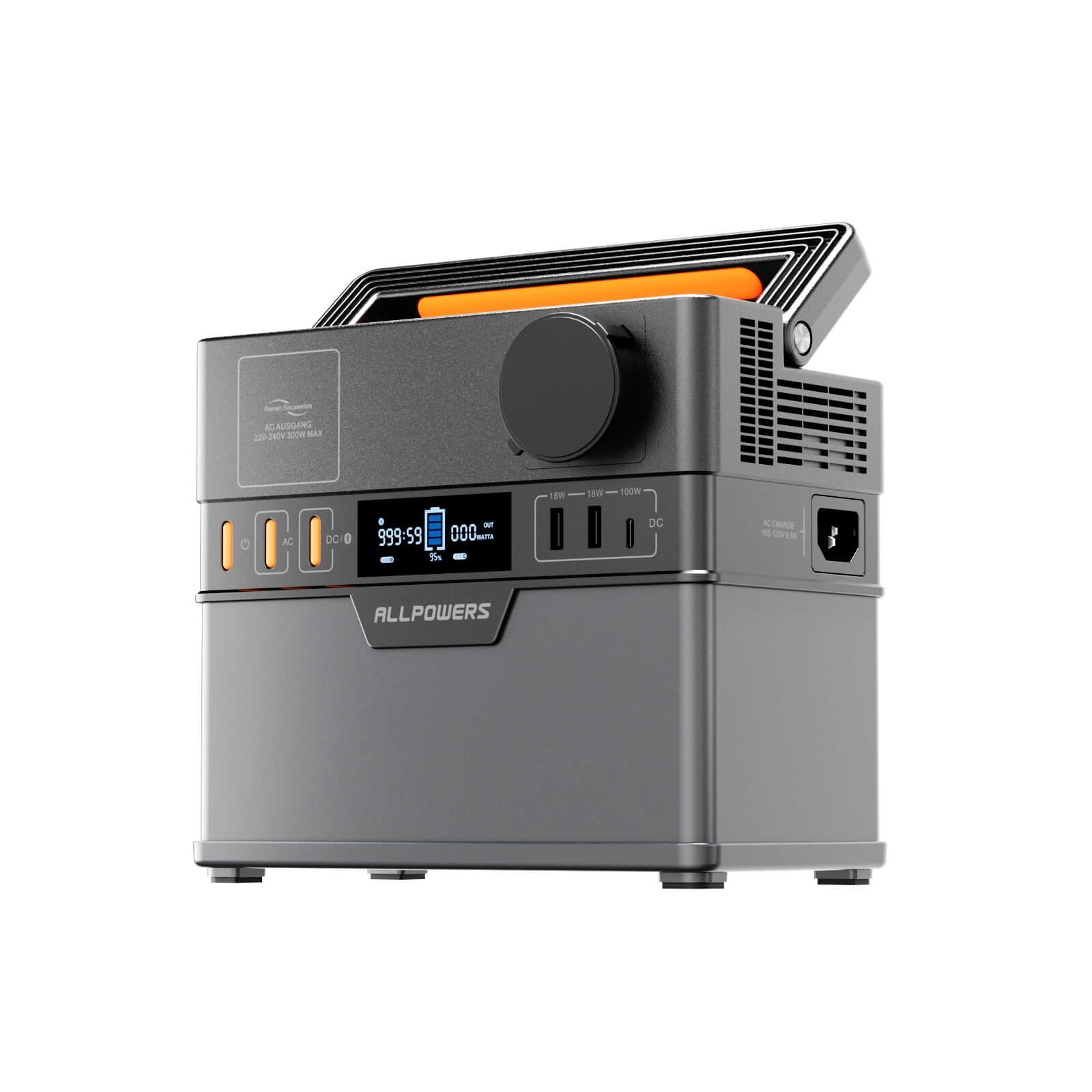 ALLPOWERS S300 Plus Draagbaar Energiestation 300W 288Wh