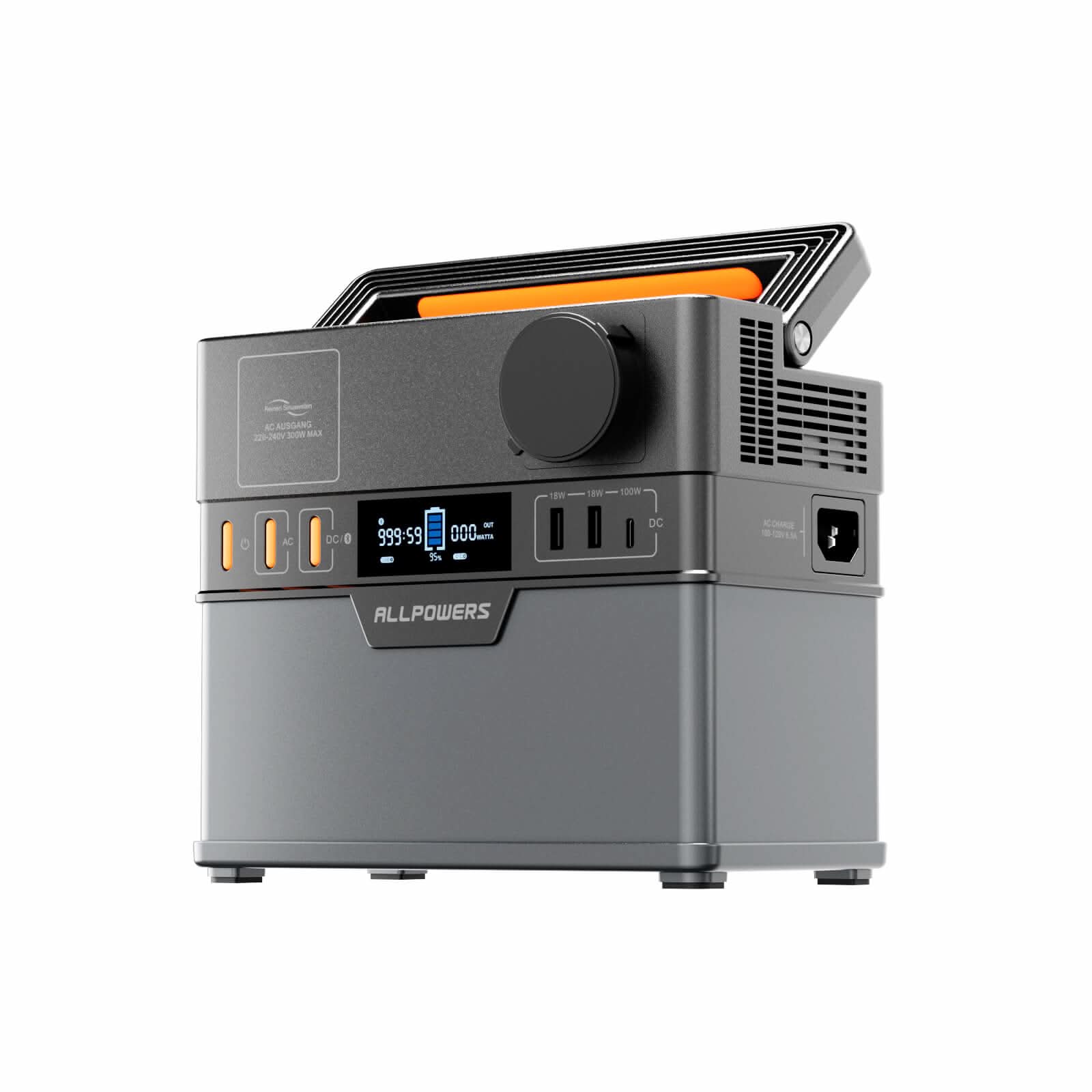 ALLPOWERS S300 Plus Draagbaar Energiestation 300W 288Wh