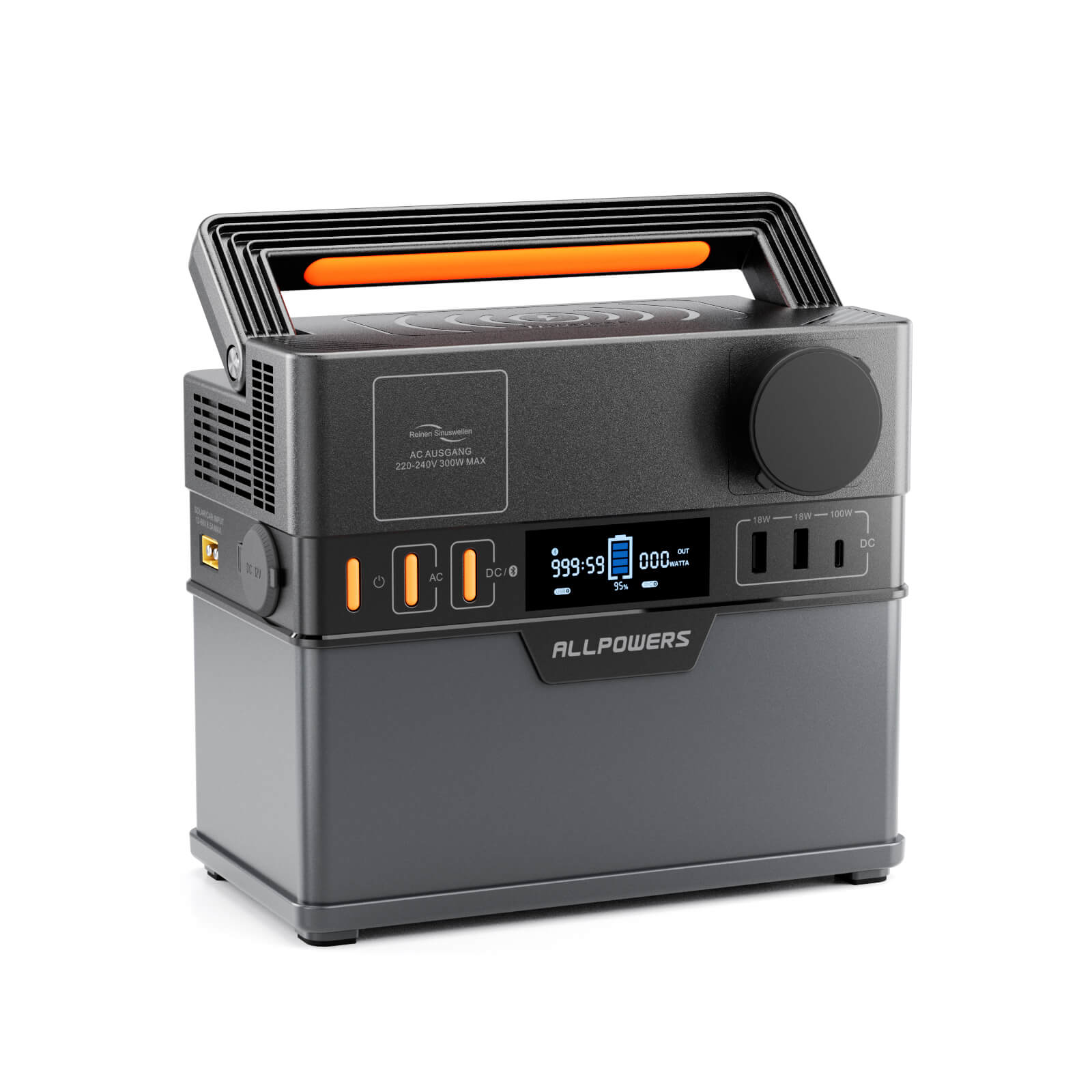 ALLPOWERS S300 Plus Draagbaar Energiestation 300W 288Wh