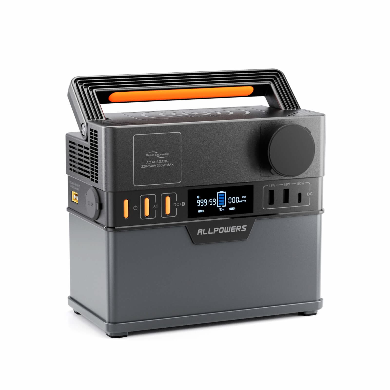 ALLPOWERS S300 Plus Draagbaar Energiestation 300W 288Wh