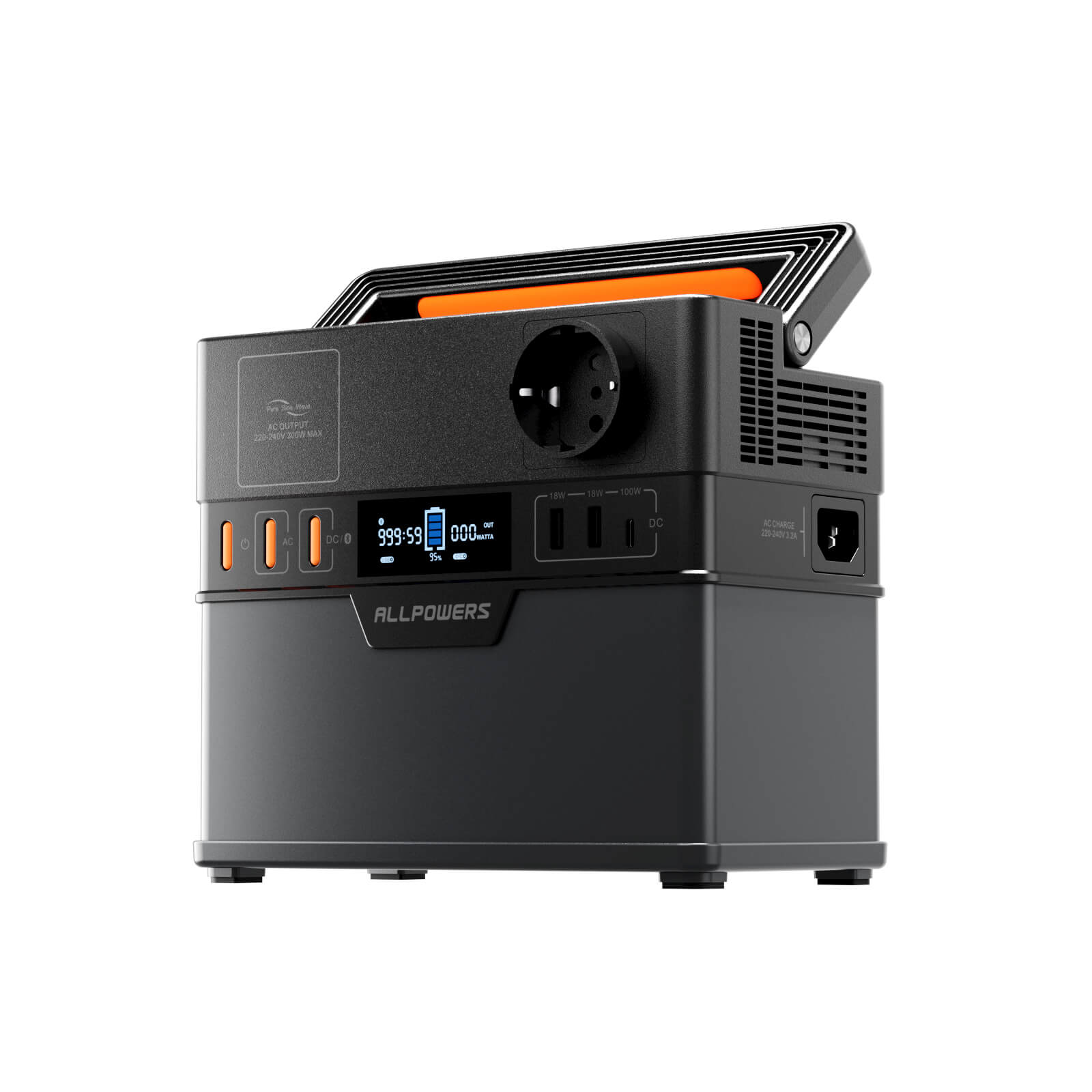 ALLPOWERS S300 Plus Draagbaar Energiestation 300W 288Wh
