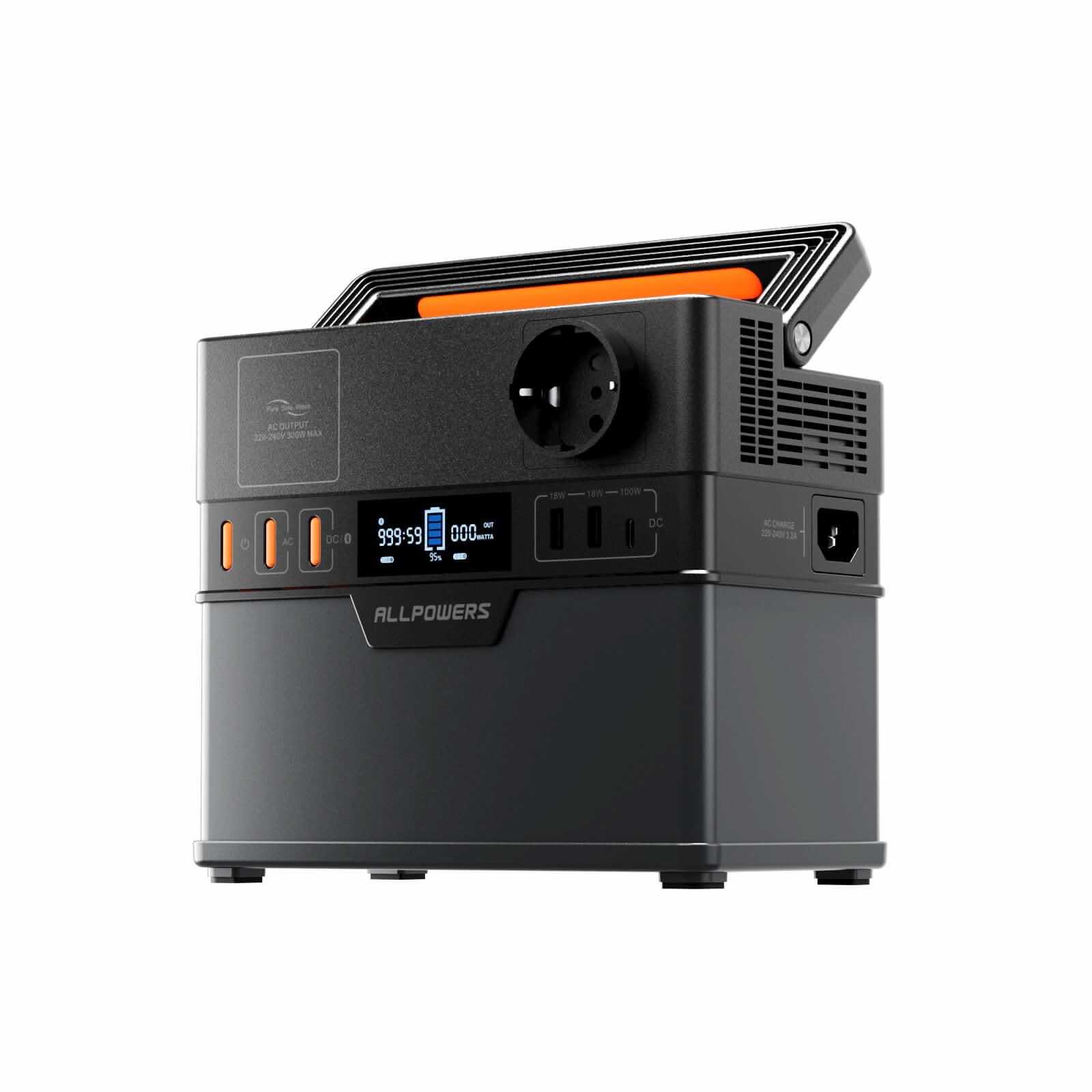 ALLPOWERS S300 Plus Draagbaar Energiestation 300W 288Wh