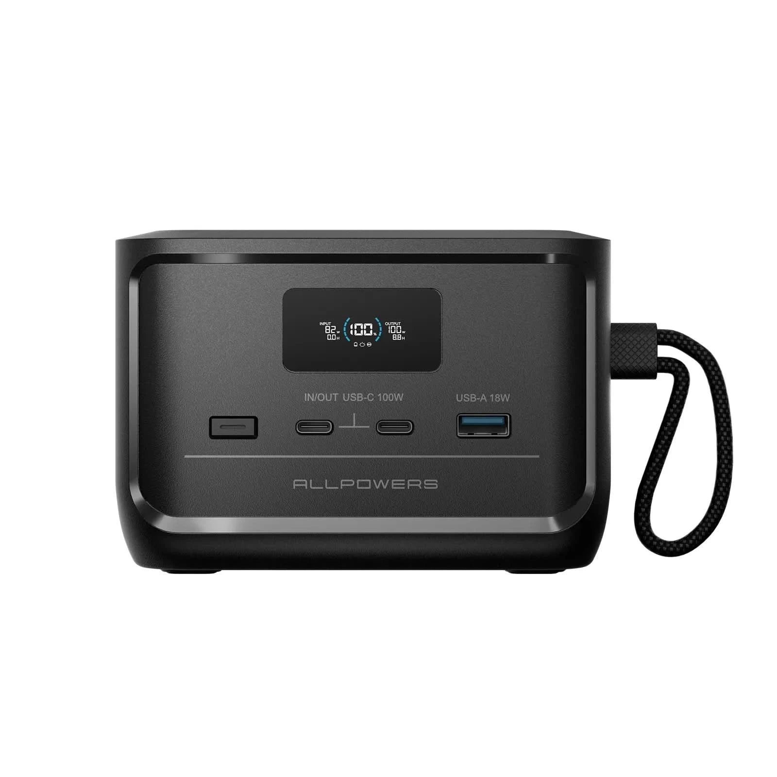 ALLPOWERS SOLAX P100 DC Draagbare Powerstation | 128W 99Wh