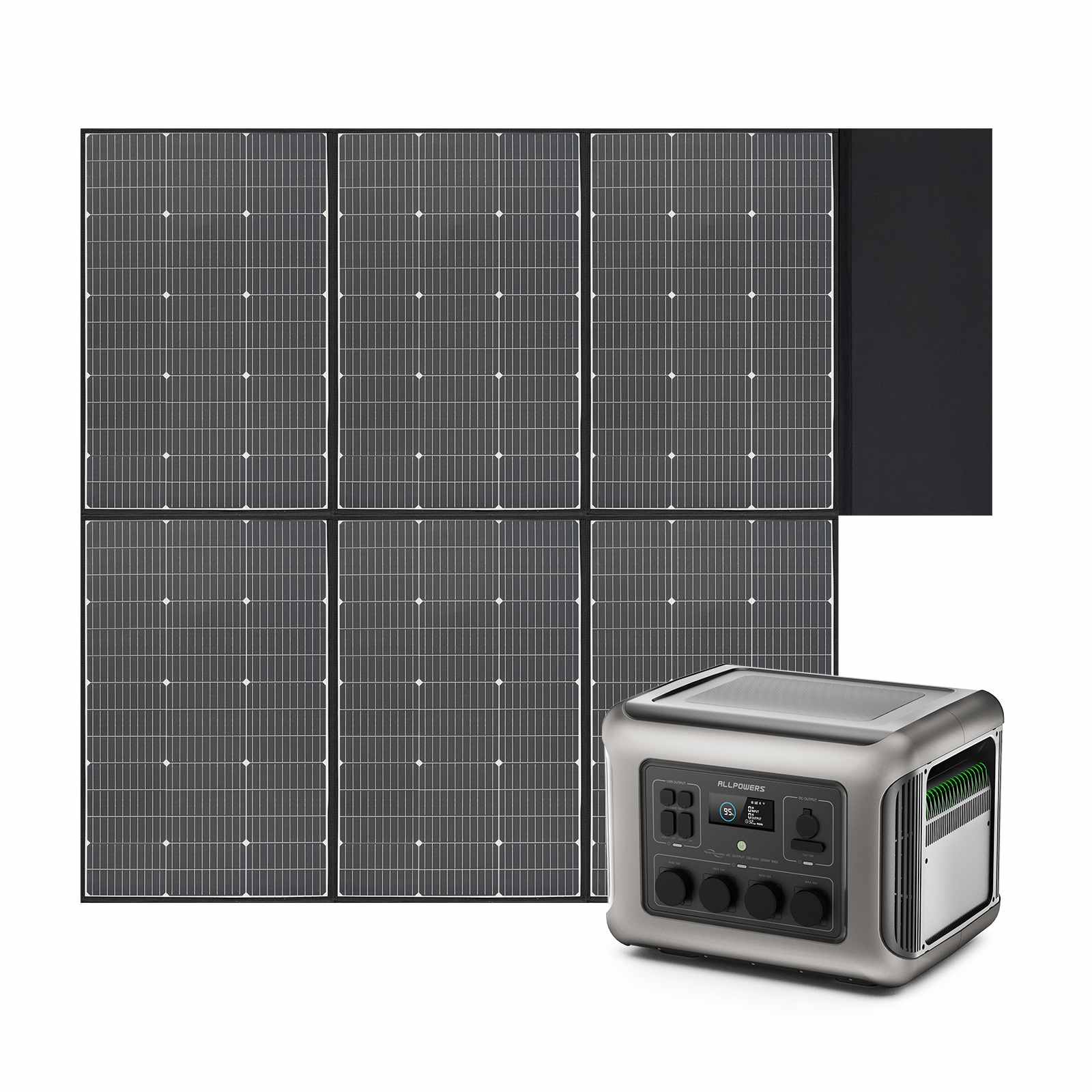 ALLPOWERS R2500 Draagbaar Energiestation 2500W 2016Wh LiFeP04 Accu
