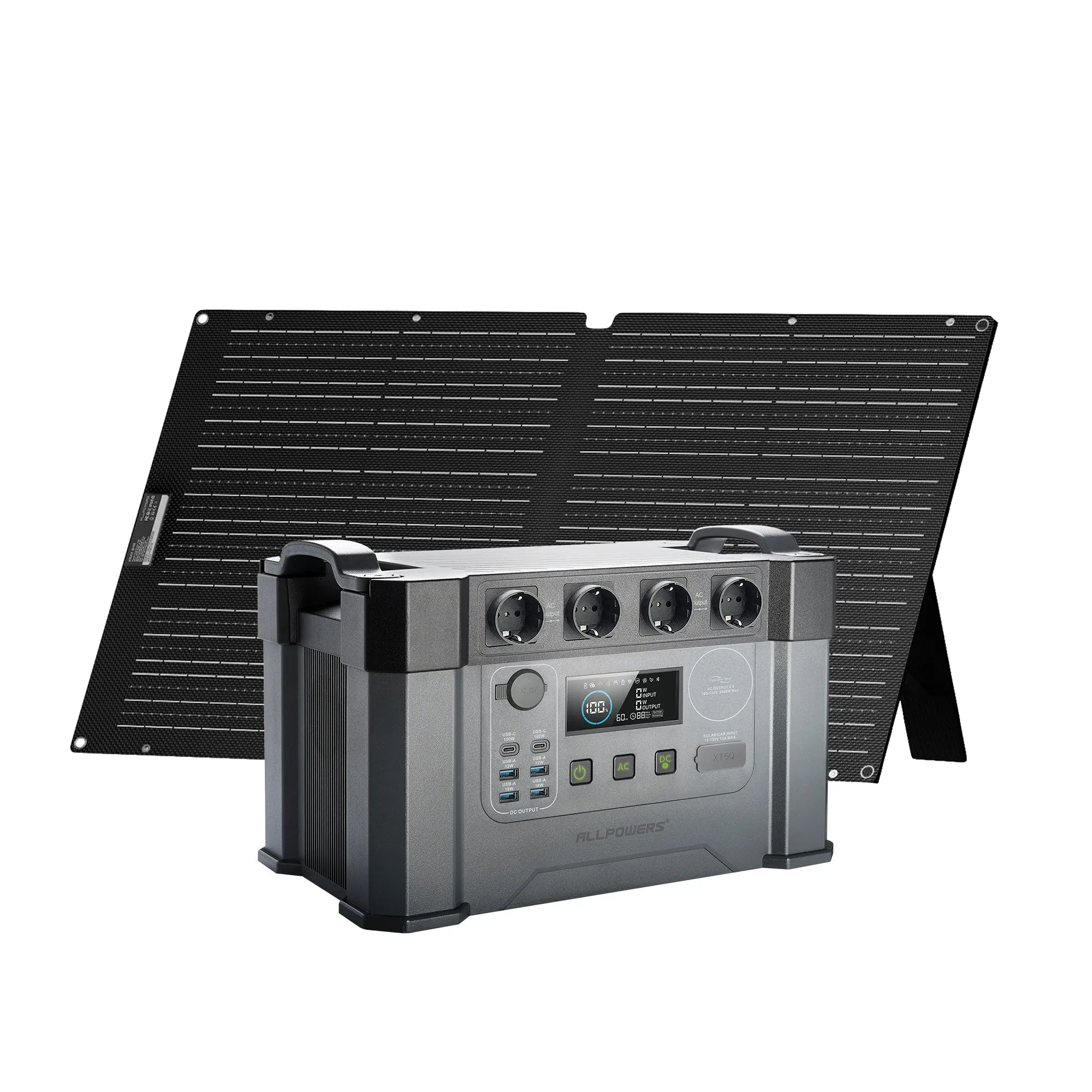 ALLPOWERS S2000 Pro Draagbaar Energiestation 2400W 1451Wh