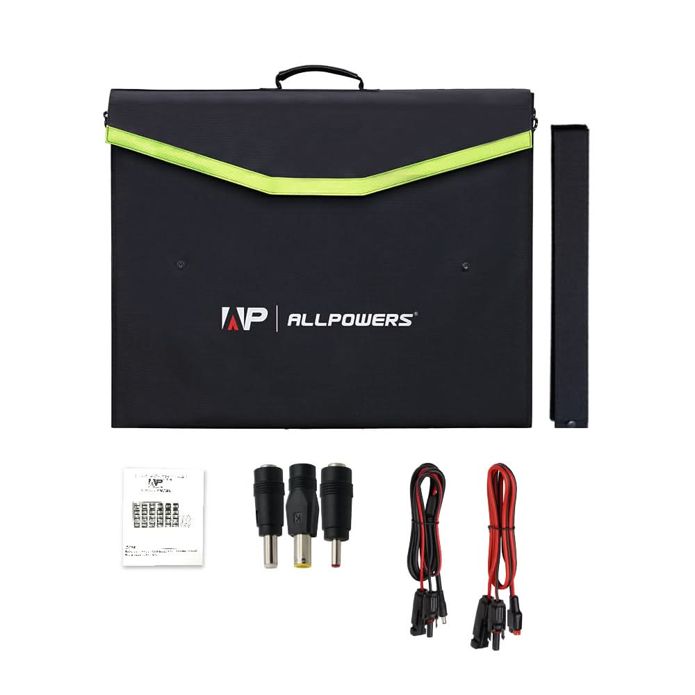 ALLPOWERS SP027 Polykristallijn zonnepaneel 100W