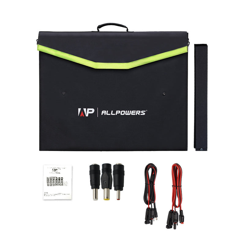 ALLPOWERS Zonnegeneratorset 2400W (S2000 Pro + SP027 100W zonnepaneel)