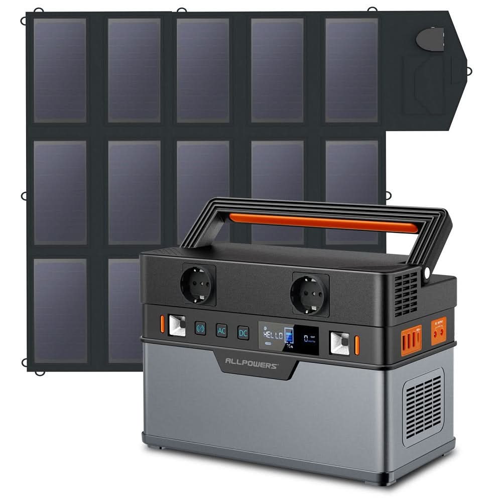 ALLPOWERS S700 Draagbaar Energiestation 700W 606Wh