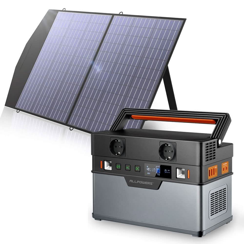 ALLPOWERS S700 Draagbaar Energiestation 700W 606Wh