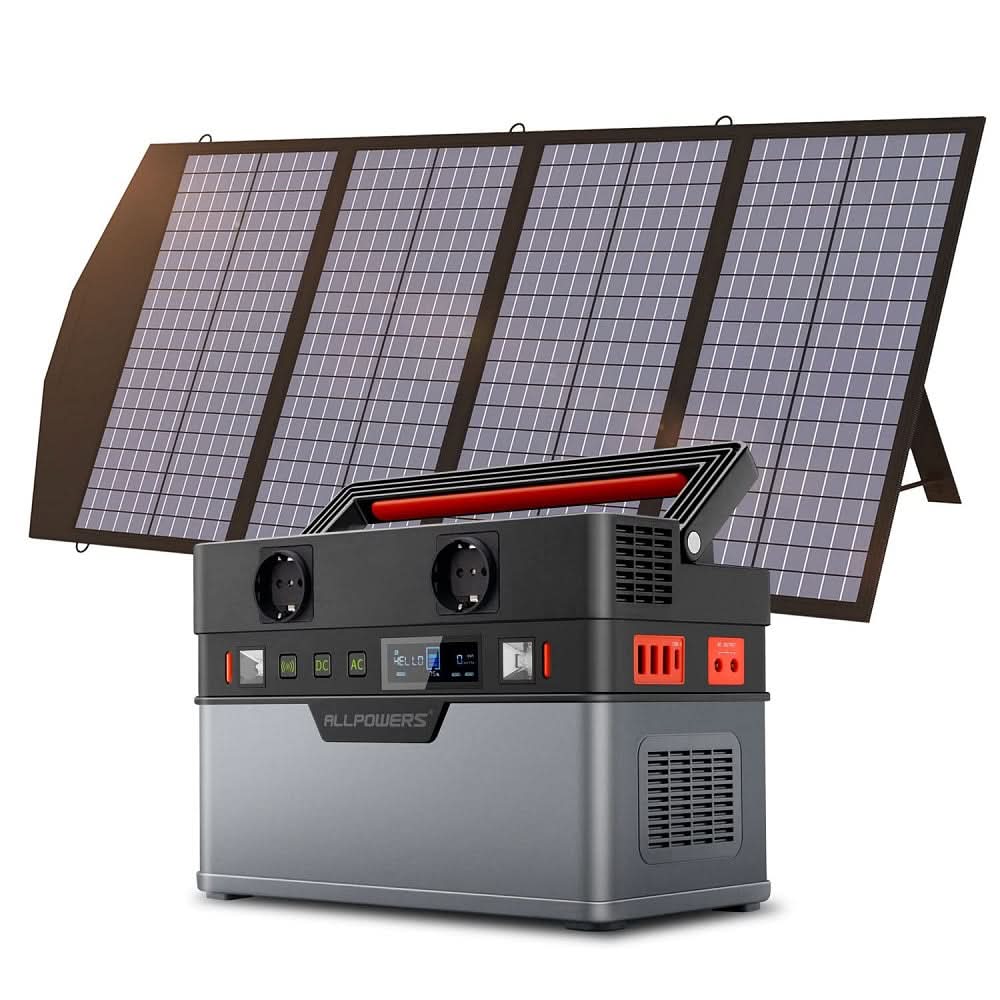 ALLPOWERS S700 Draagbaar Energiestation 700W 606Wh