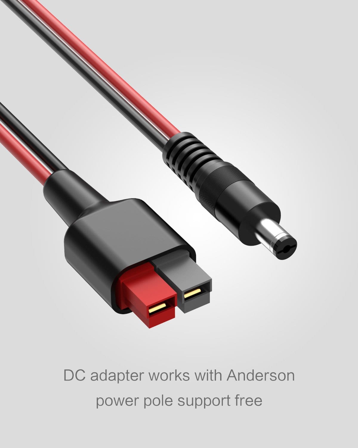 ALLPOWERS DC5525 (5,5 mm x 2,5 mm) naar Anderson Connector Adapterkabel