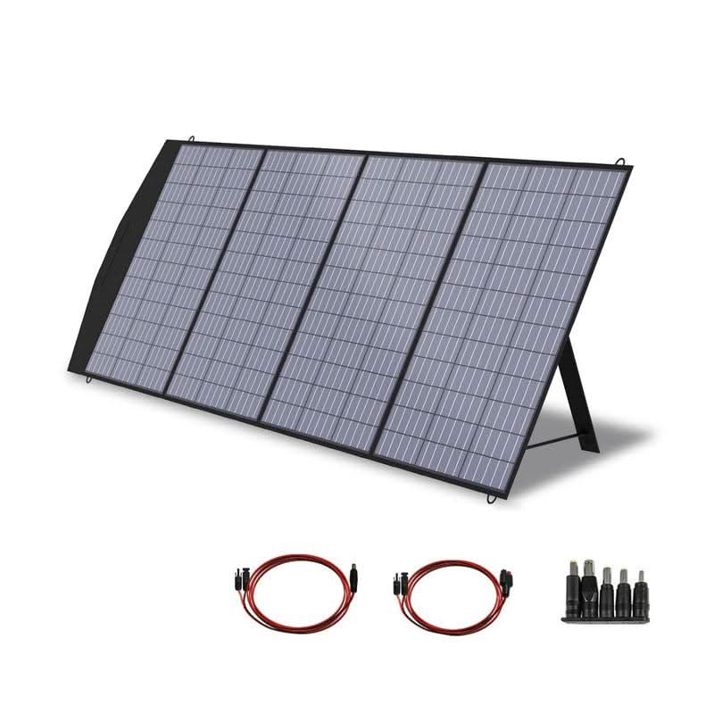 ALLPOWERS Zonnegeneratorset 1500W (S1500 + SP033 200W zonnepaneel)