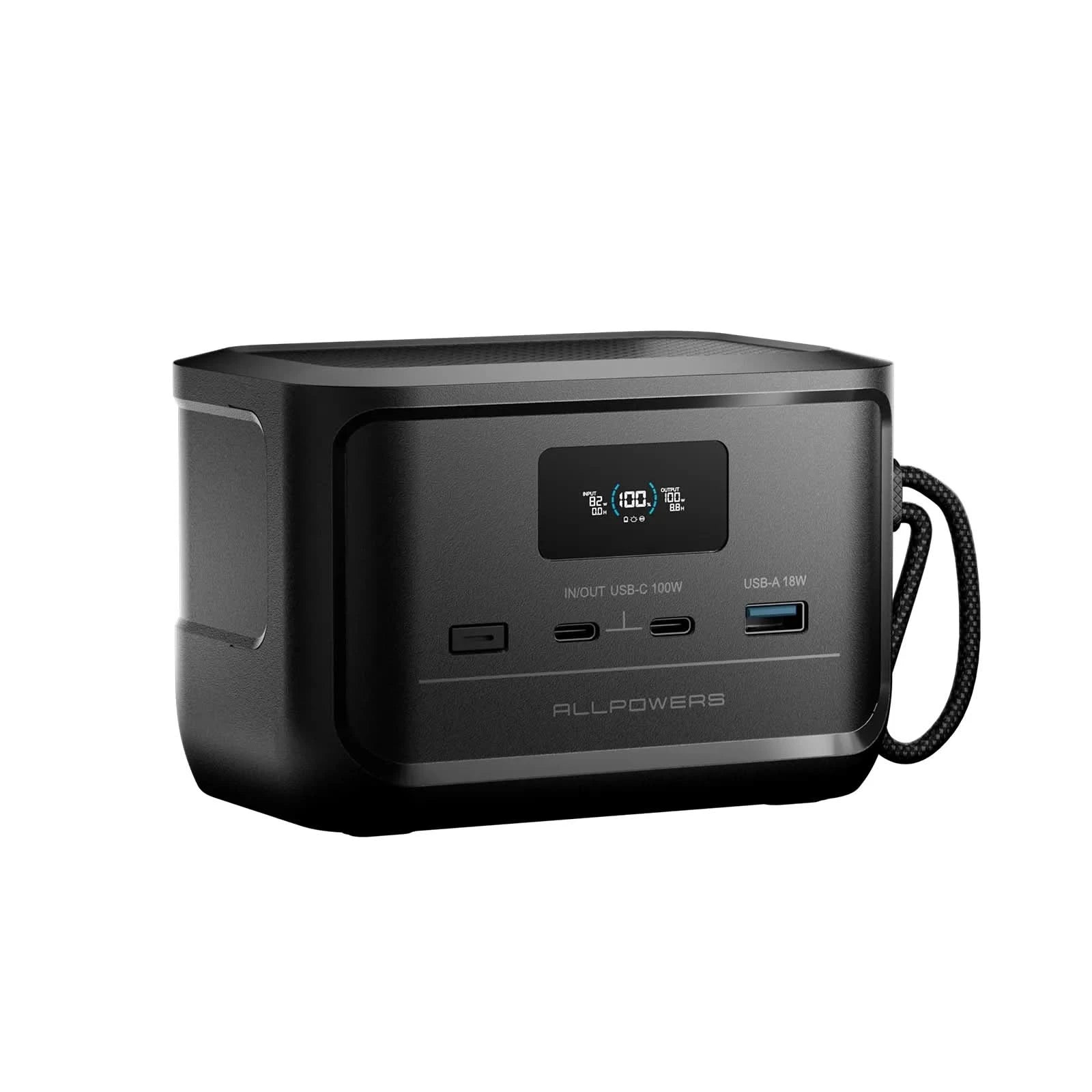 ALLPOWERS SOLAX P100 DC Draagbare Powerstation | 128W 99Wh