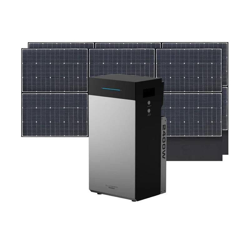 ALLPOWERS VOLTX BS2500 Pro balkonaccu 2,6 kWh | 2400 W hybride thuisbatterij