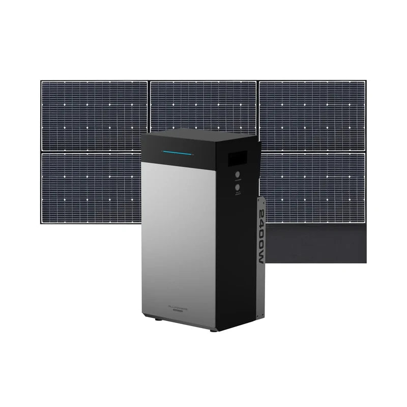 ALLPOWERS VOLTX BS2500 Pro balkonaccu 2,6 kWh | 2400 W hybride thuisbatterij