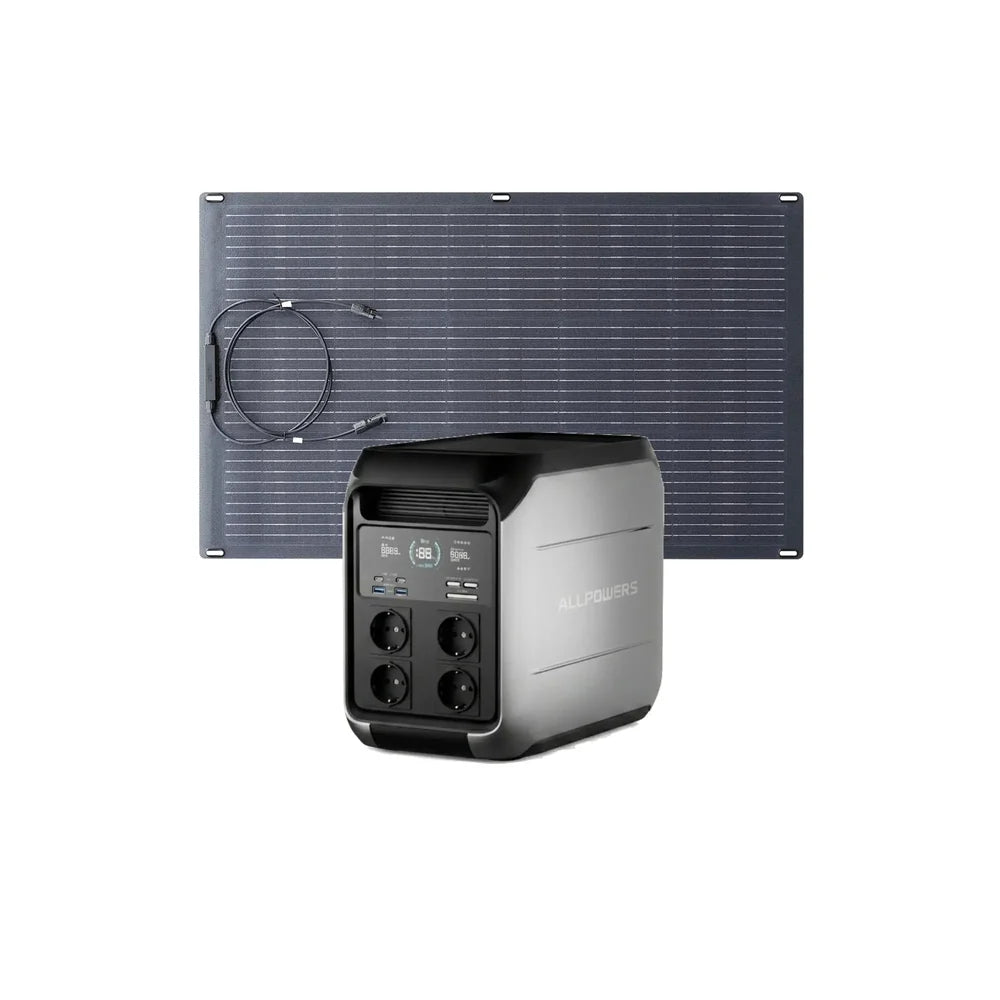 ALLPOWERS VOLIX  P1800 Draagbaar Energiestation 1800W 1024Wh LiFeP04 Accu