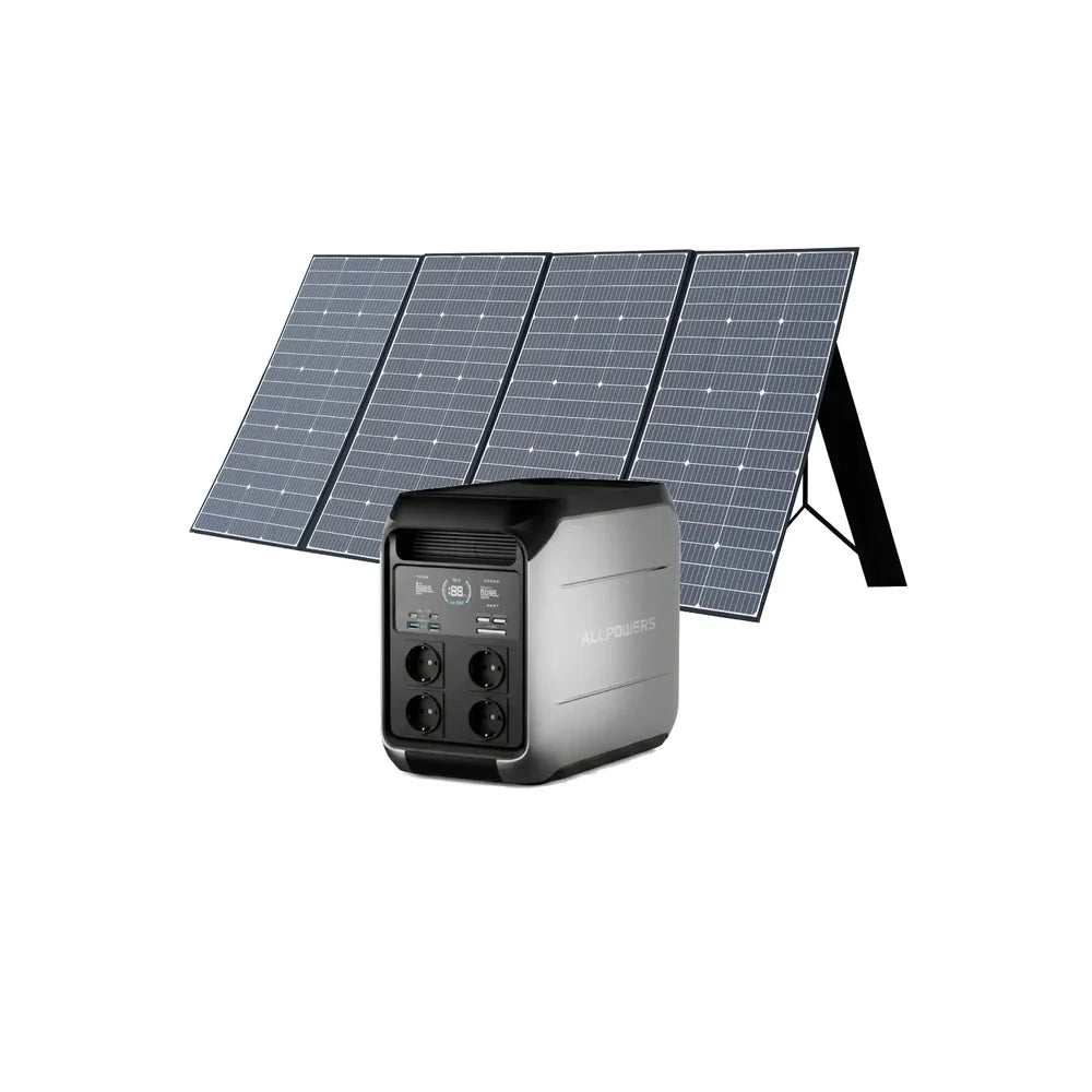 ALLPOWERS VOLIX  P1800 Draagbaar Energiestation 1800W 1024Wh LiFeP04 Accu