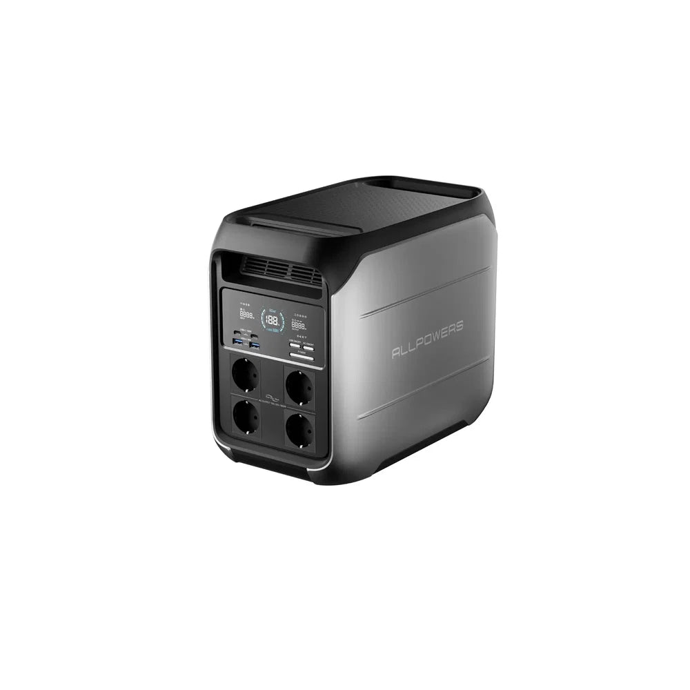 ALLPOWERS VOLIX  P1800 Draagbaar Energiestation 1800W 1024Wh LiFeP04 Accu