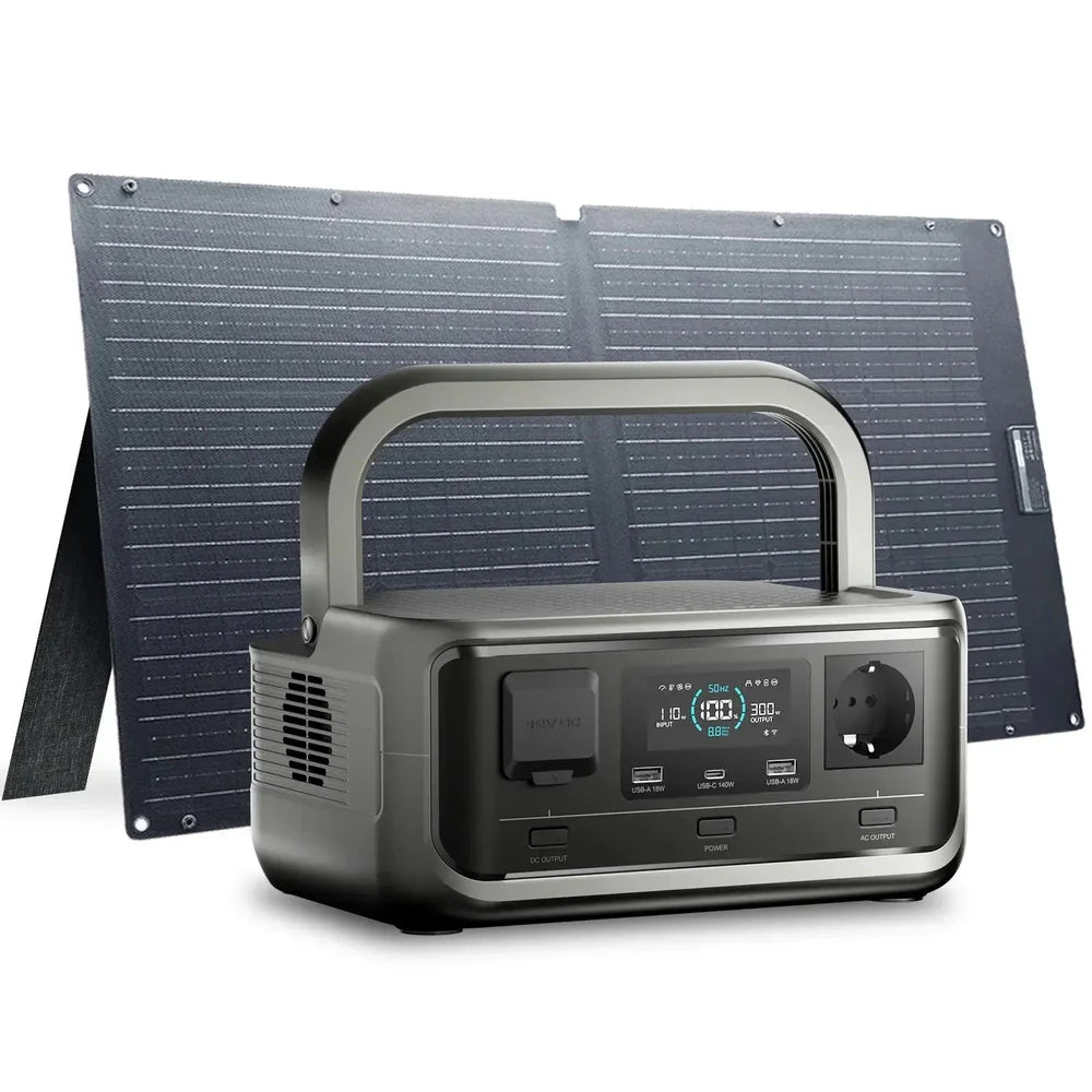 ALLPOWERS VOLIX-P300 Draagbaar Energiestation 300W 256Wh LiFeP04 Accu