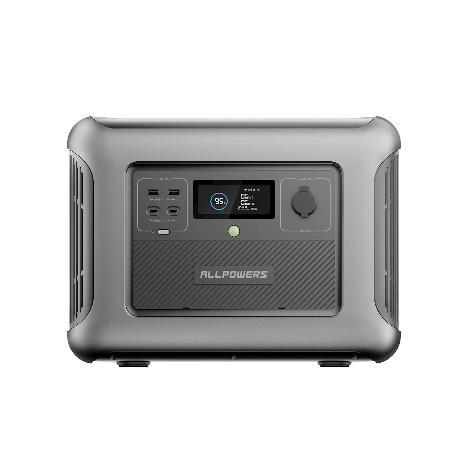ALLPOWERS R1500 Draagbaar Energiestation 1800W 1152Wh LiFeP04 Accu