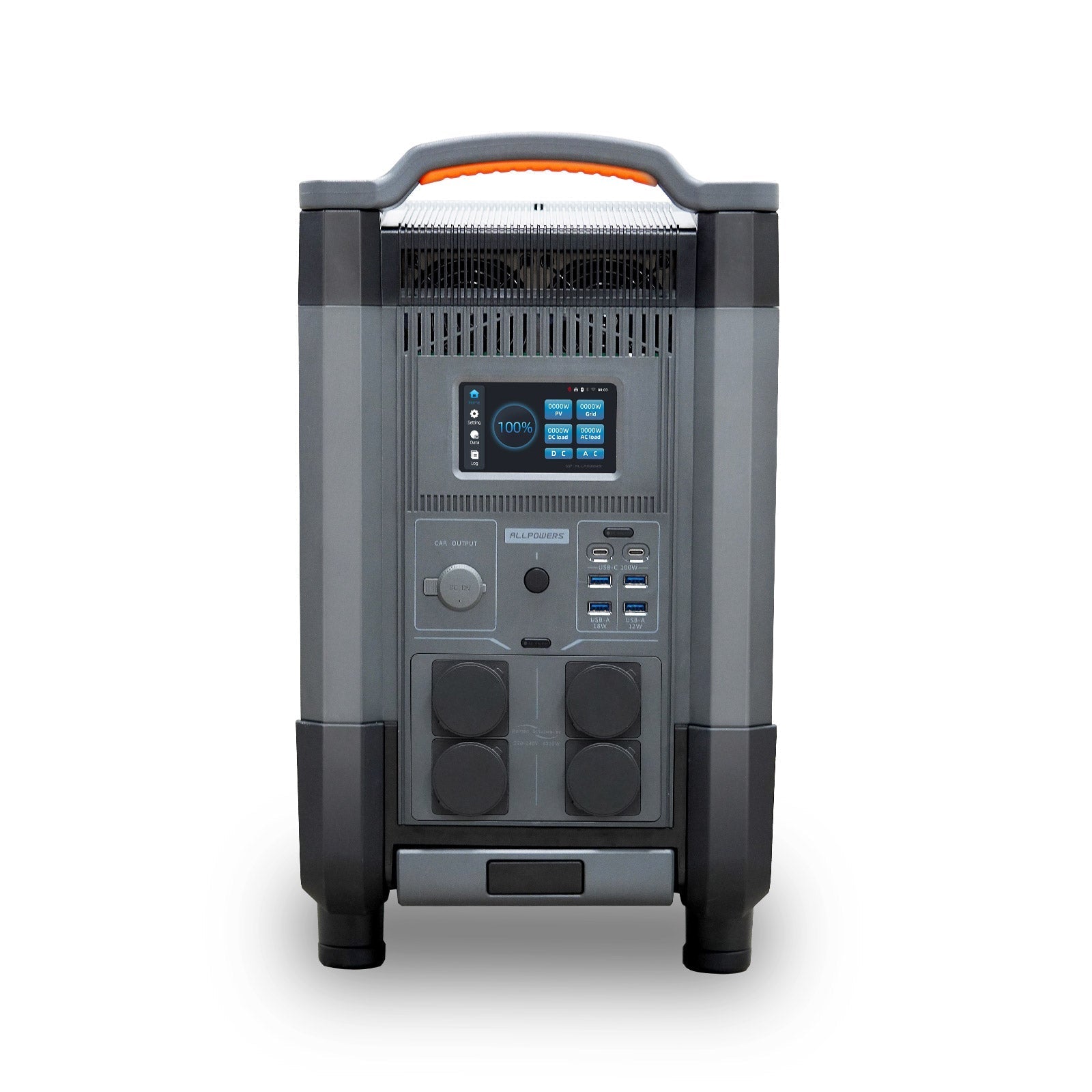 ALLPOWERS R4000 Draagbaar Energiestation 4000W 3456Wh