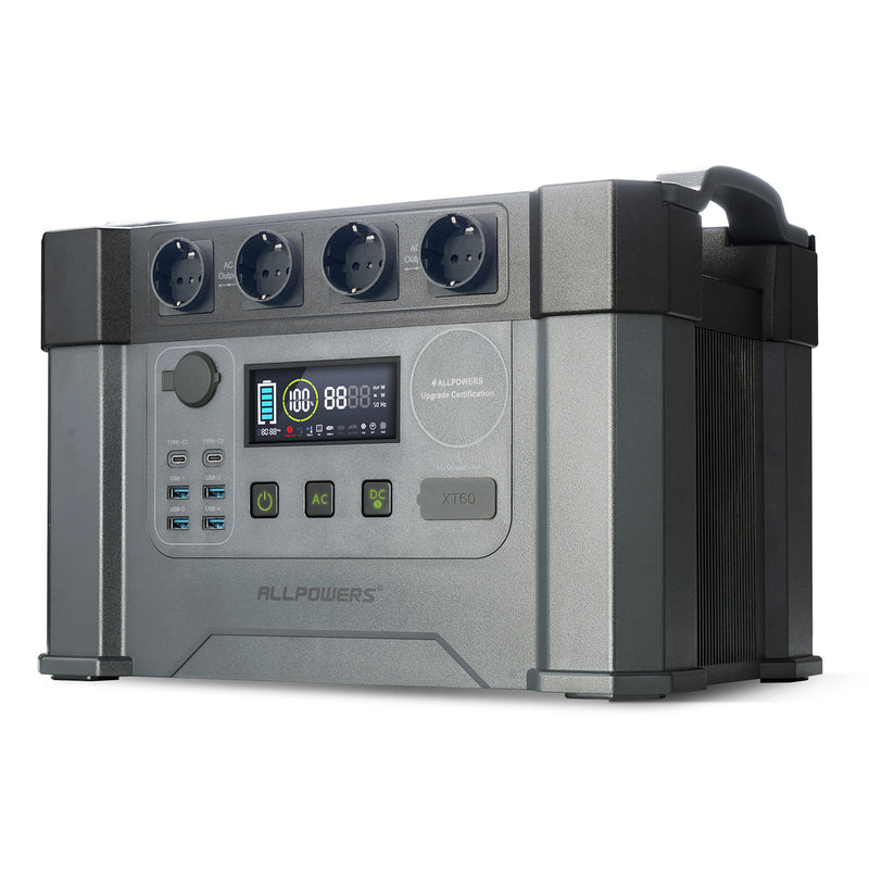 ALLPOWERS S2000 Pro Draagbaar Energiestation 2400W 1451Wh