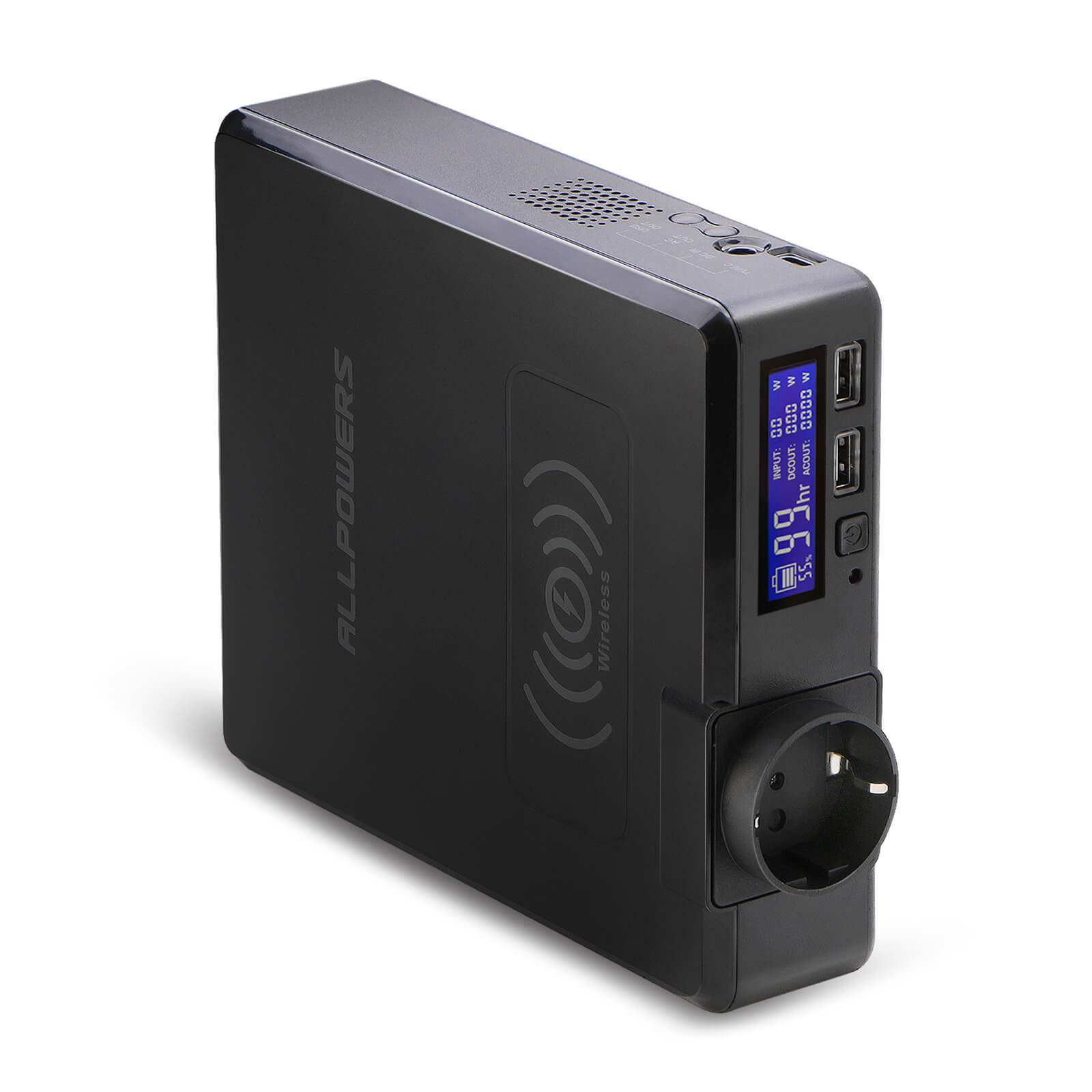 ALLPOWERS S200 draagbare powerbank 200W 154Wh 