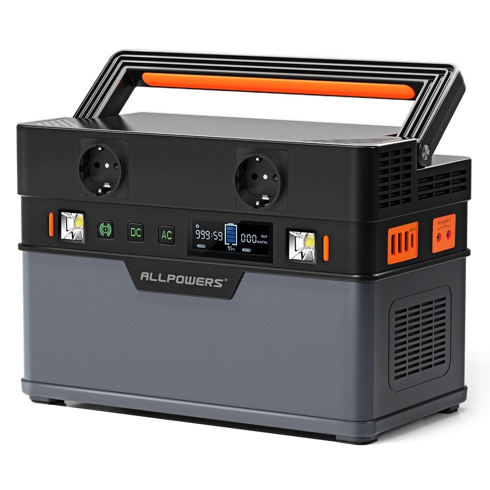 ALLPOWERS Zonnegeneratorset 700W (S700 + SP029 140W zonnepaneel)