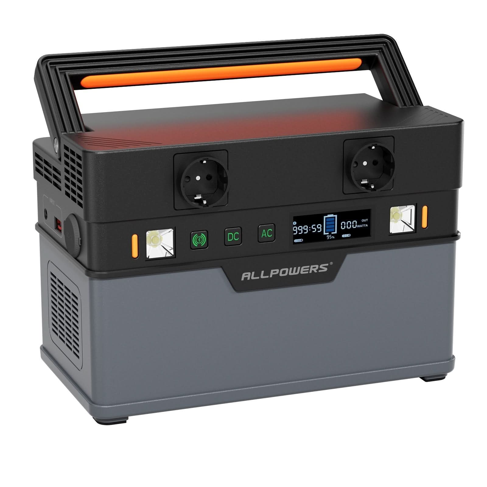 ALLPOWERS S700 Draagbaar Energiestation 700W 606Wh