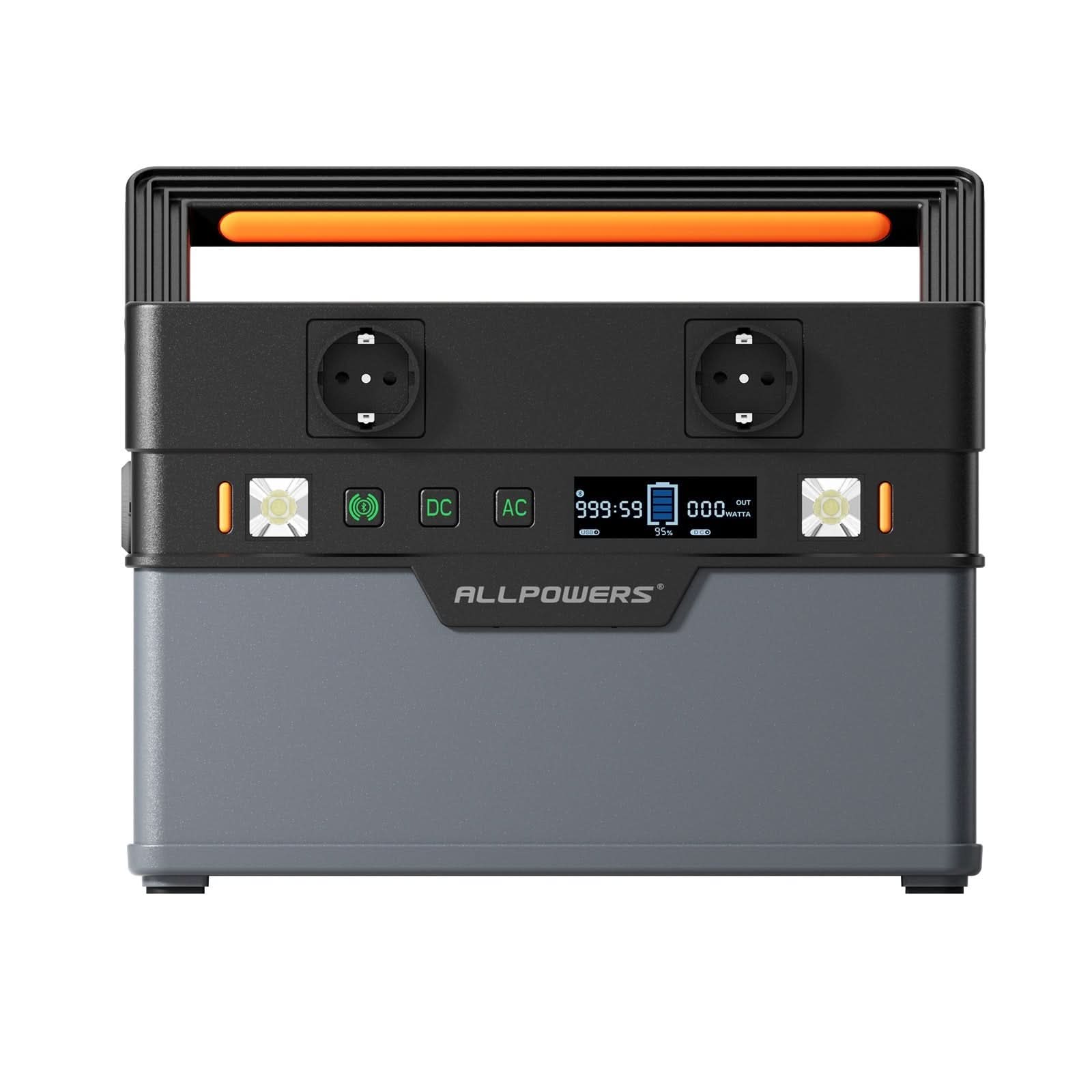 ALLPOWERS S700 Draagbaar Energiestation 700W 606Wh