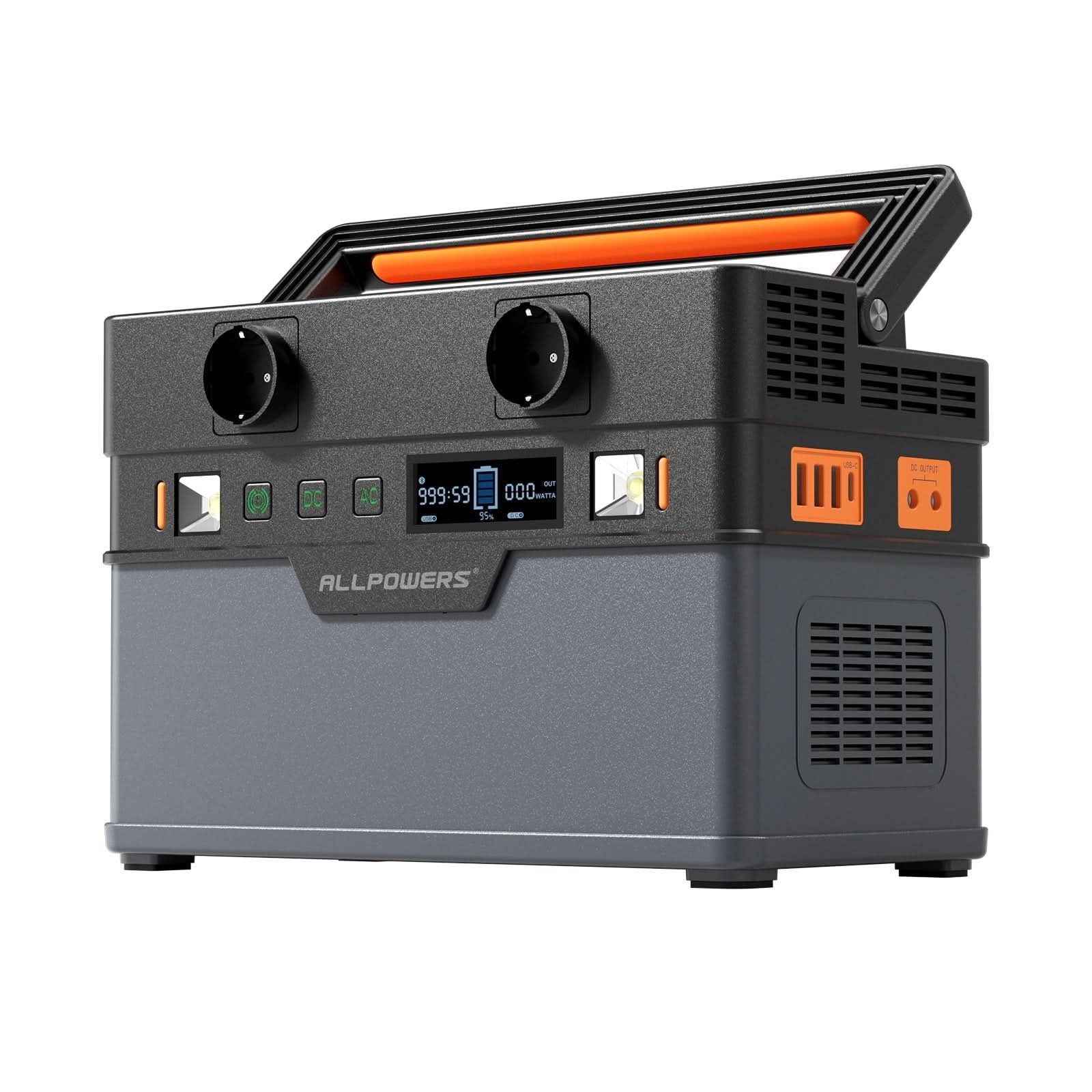 ALLPOWERS S700 Draagbaar Energiestation 700W 606Wh