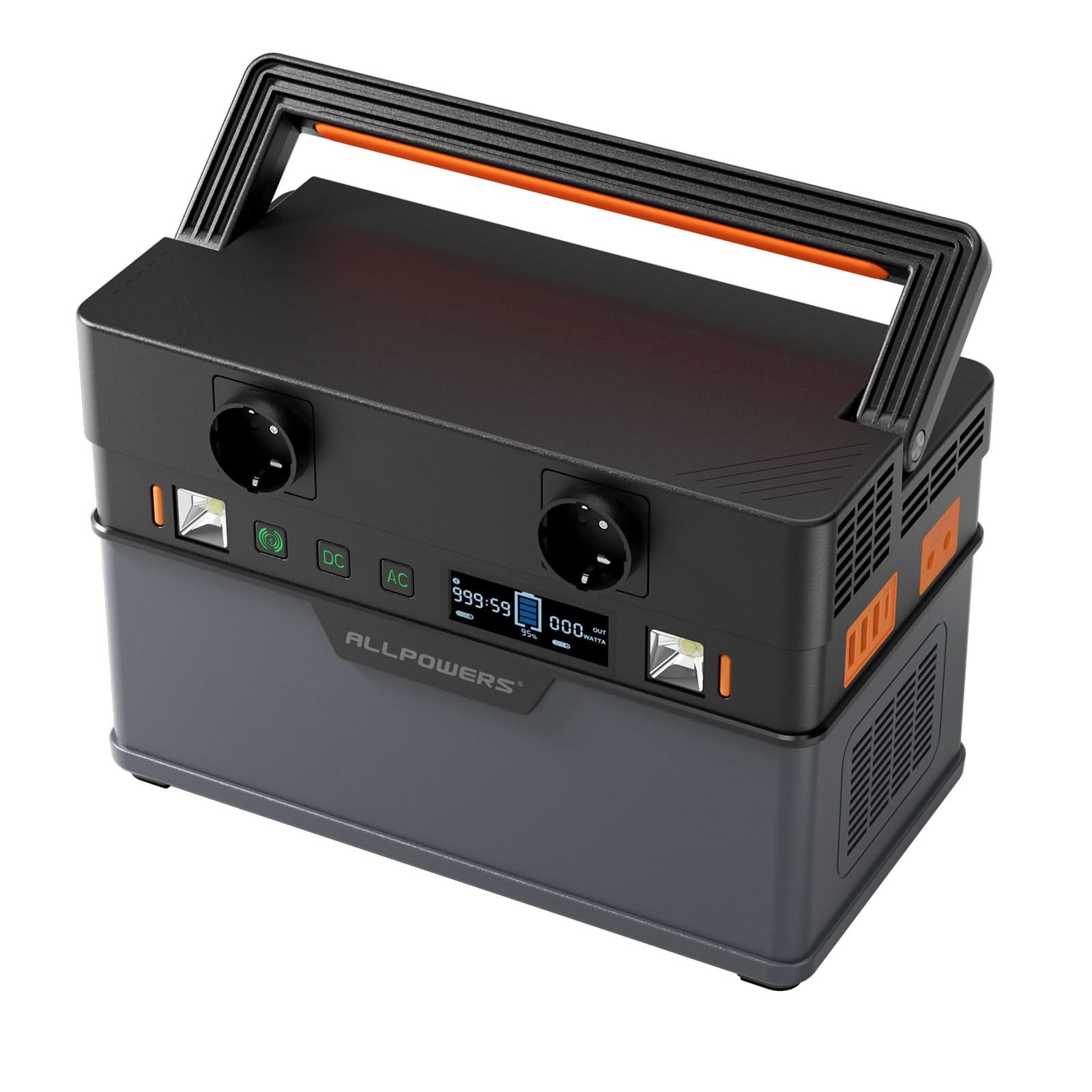 ALLPOWERS S700 Draagbaar Energiestation 700W 606Wh