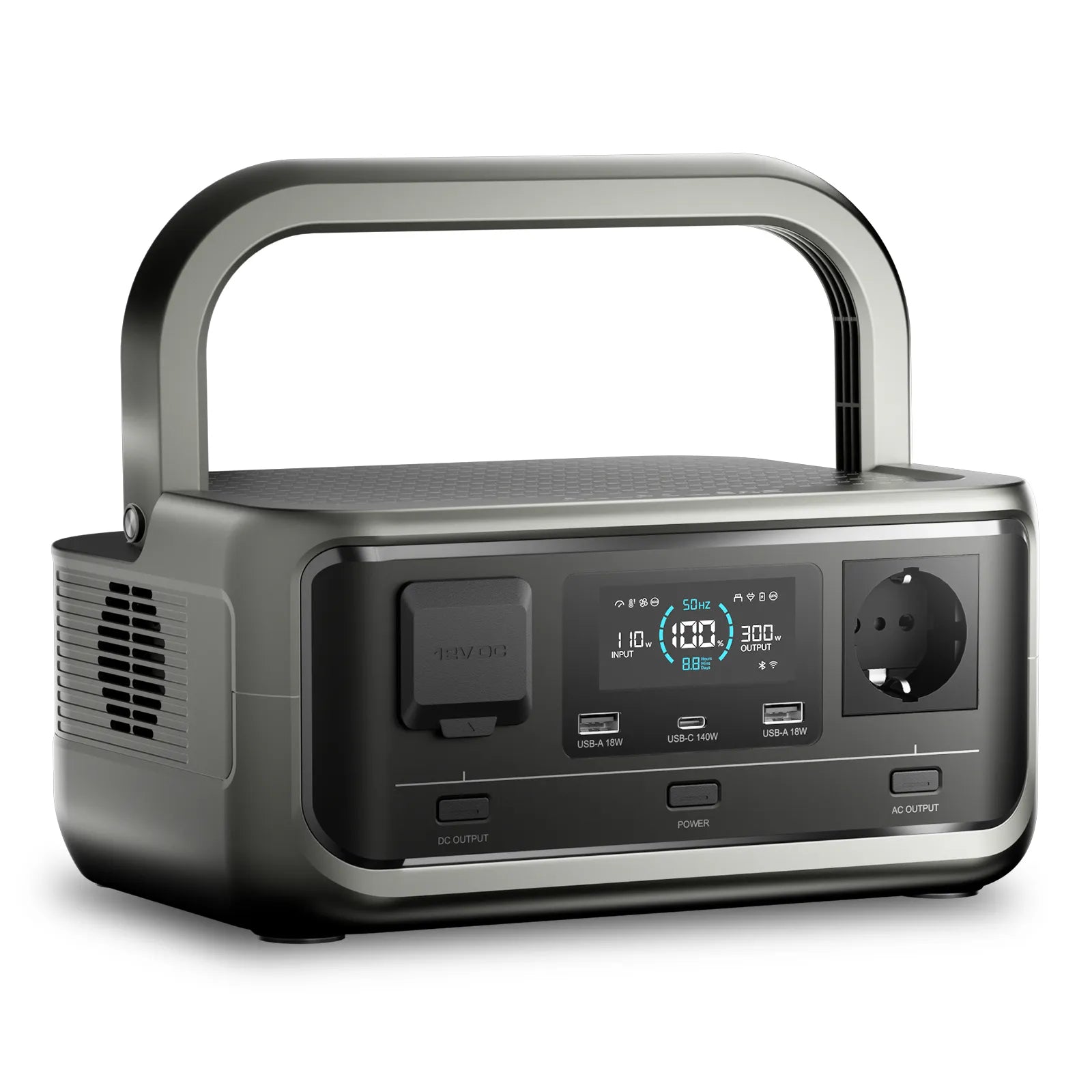 ALLPOWERS VOLIX-P300 Draagbaar Energiestation 300W 256Wh LiFeP04 Accu