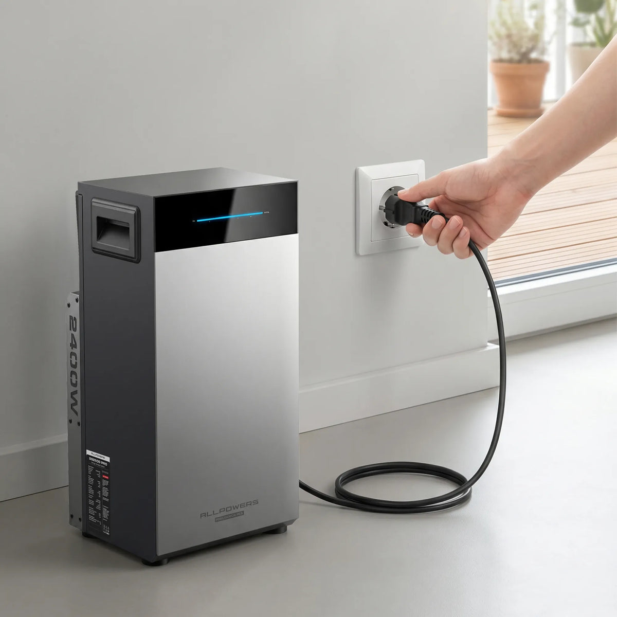 ALLPOWERS VOLTX BS5000 Pro balkonaccu 5.2 kWh | 2400 W hybride thuisbatterij