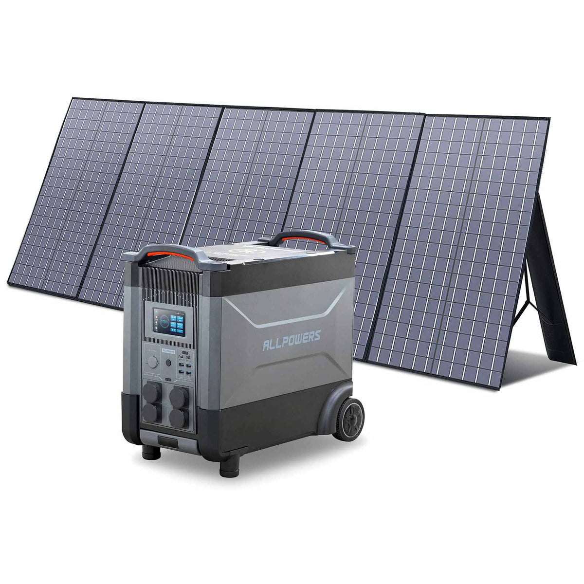 ALLPOWERS R4000 Zonnegenerator 4000W - Draagbaar Stroomstation