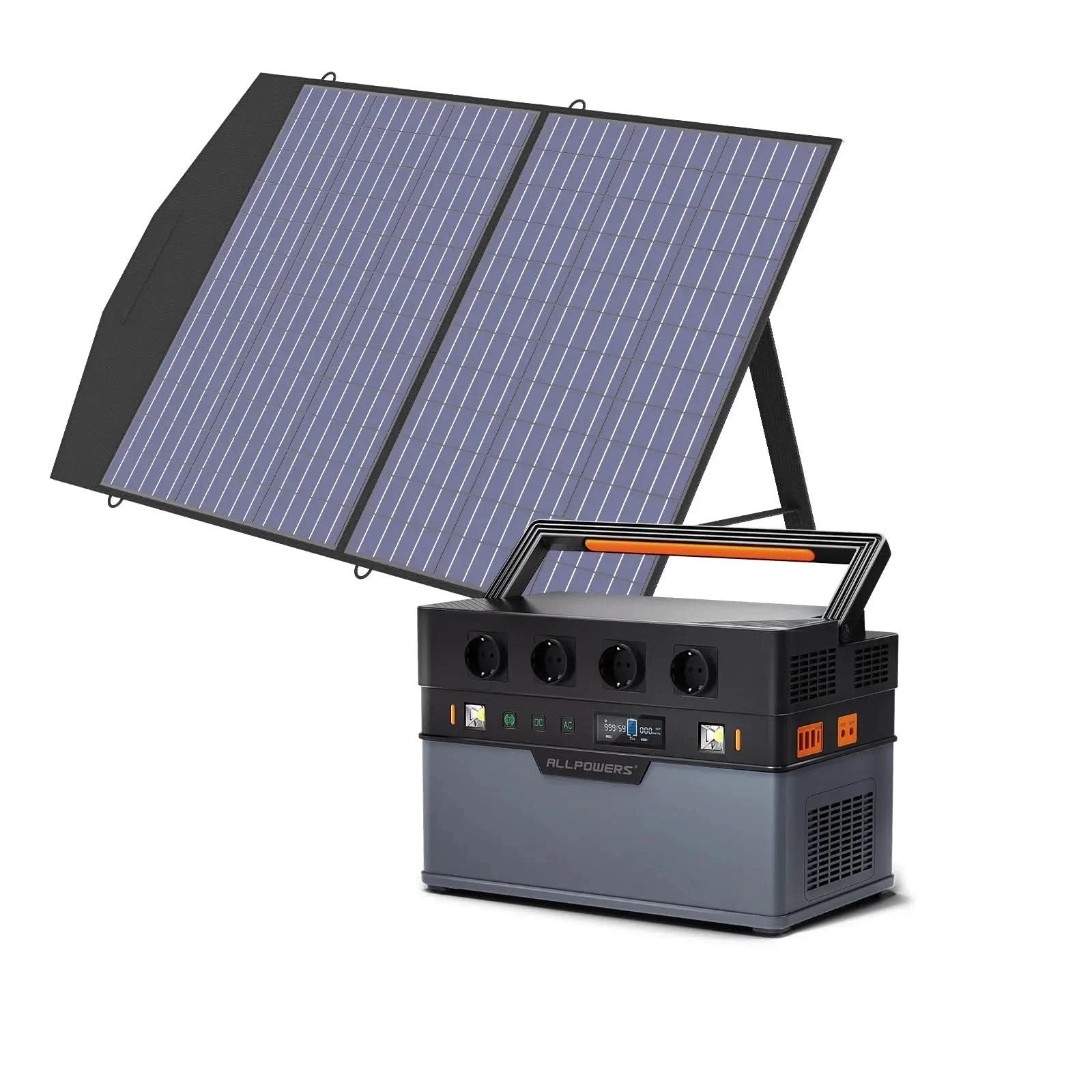 ALLPOWERS Zonnegeneratorset 1500W (S1500 + SP027 Zonnepaneel)