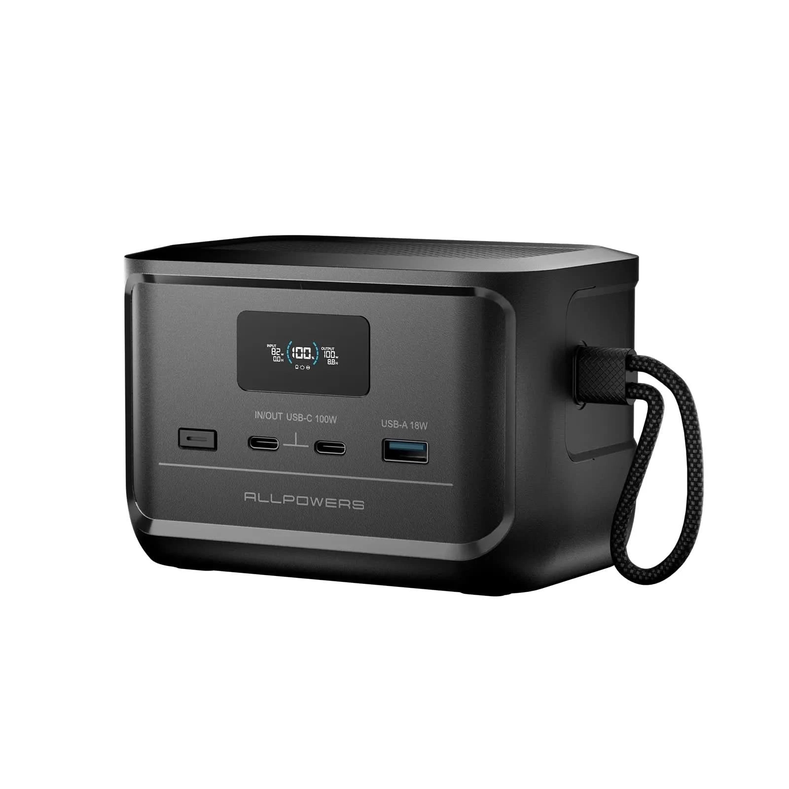 ALLPOWERS SOLAX P100 DC Draagbare Powerstation | 128W 99Wh