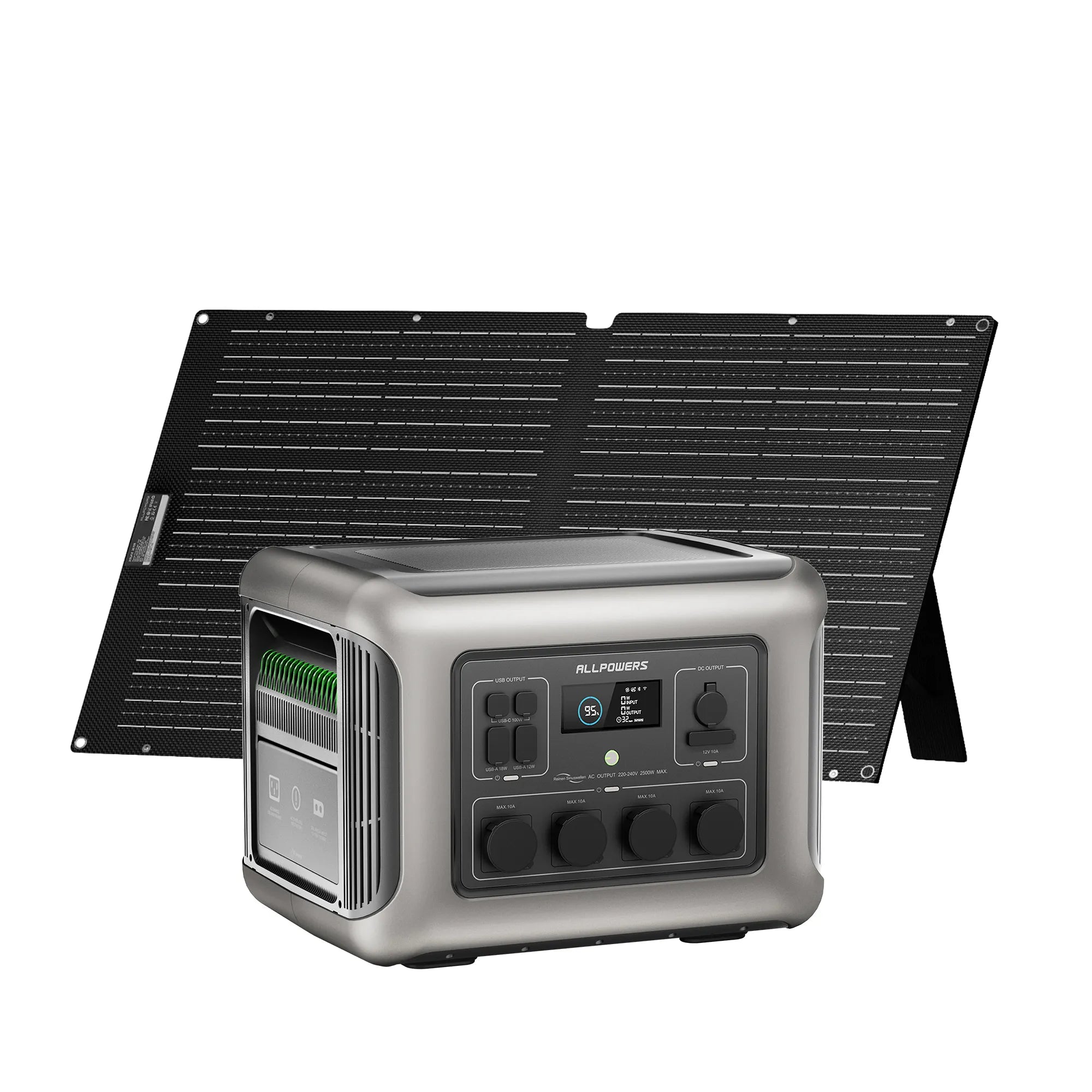 ALLPOWERS R2500-V2 Draagbaar Powerstation 2500W 1920Wh LiFeP04 Accu